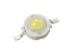 SMD LED dioda 1W - Studená bílá