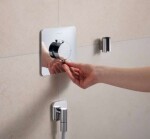HANSGROHE - Porter Fine Držák sprchy, chrom 28885000
