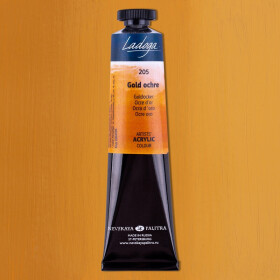 Nevskaya Palitra Ladoga akrylová barva 46 ml okr zlatý 205
