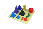 Moyo Montessori Moyo Montessori Gramatické symboly se stojanem