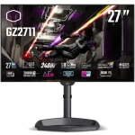 27" Cooler Master GZ2711 černá / OLED / 2560x1440 / 240Hz/ 450cd-m2 / 1500000:1 / 0.03ms / 2x HDMI + 2x DP / VESA (CMI-GZ2711-EK)