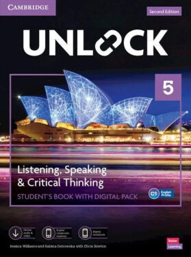 Unlock Level 5 Listening, Speaking and Critical Thinking Student´s Book with Digital Pack 3rd edition