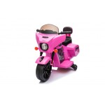 Mamido Dětská elektrická motorka Chopper INDIAN růžová