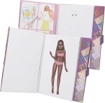 Top model Top model, 13584, Special design book 3, kreativní kniha se samolepkami