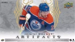 Hokejové karty NHL 2026-27 Upper Deck Artifacts Hockey Hobby Box