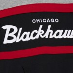 Mitchell & Ness Pánská mikina Chicago Blackhawks NHL Head Coach Hoodie Velikost: L