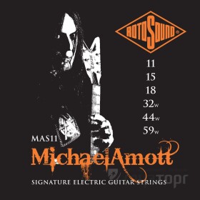 Rotosound MAS11 Michael Amott Signature Set