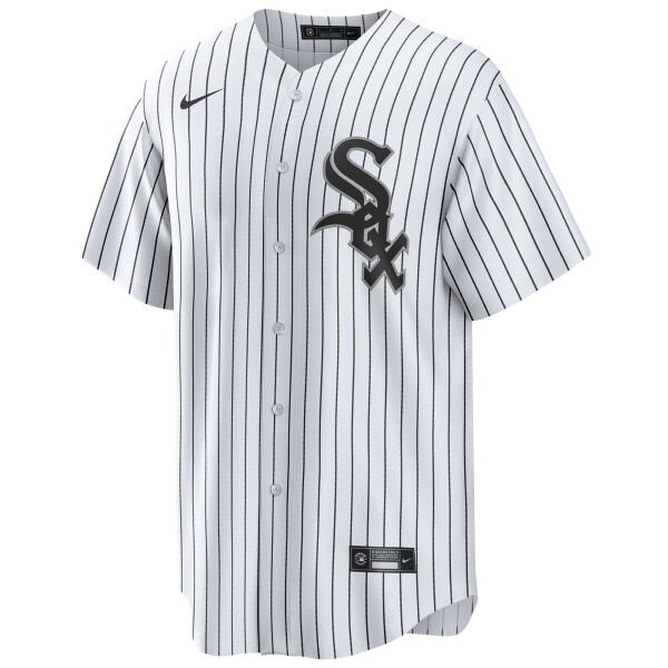 Nike Pánský dres Chicago White Sox MLB Home Pinstripe Velikost: S