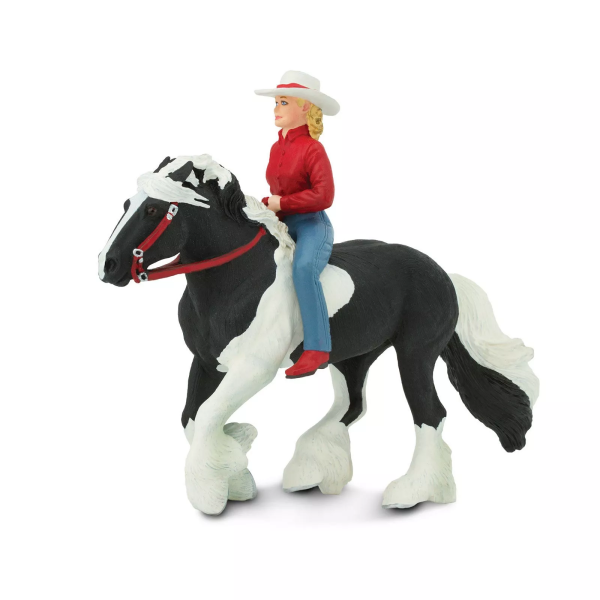 Safari Ltd. Safari Ltd. Figurka - Jezdkyně na koni