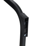 Jídelní židle, žlutá, látka, DCL-E2008 YEL2