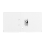 Pákový pořadač A4 5cm SCONTO, poloplast - bílý