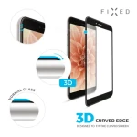 Fixed tvrzené sklo pro Full-cover Apple iPhone Xr Fixg3d-334-bk