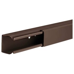 Hager LF2502508014 kabelová lišta (d x š x v) 2000 x 25 x 25 mm 2 m hnědá