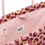 Stylová kabelka Reisenthel Daily Shopper Smiley® leo blush