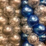 Balónek tmavě modrý metalický 079 Belbal Balónek tmavě modrý metalický 079 Belbal