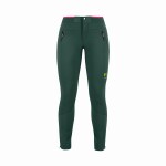 Dámské kalhoty KARPOS W Pietena Pants, Jungle Green velikost: 42