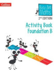 Busy Ant Maths Activity Book B Foundation (2nd Edition) - Clarke, Peter