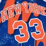 Mitchell & Ness Pánský dres New York Knicks NBA Patrick Ewing #33 Hyper Hoops Swingman Velikost: M