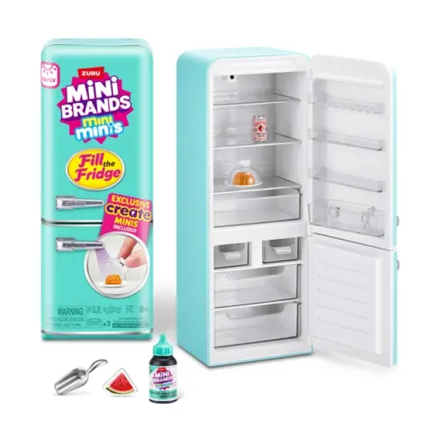 ZURU Mini Brands Fill the Fridge