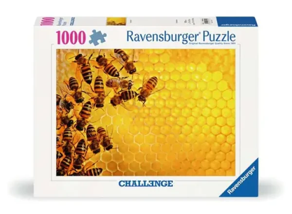 Ravensburger Challenge Puzzle: Včely na medové plástvi