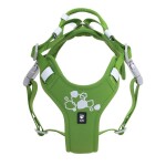 Postroj Weekend Warrior II ECO petrželový, Hurtta Velikost: 40-50cm