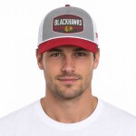 Fanatics Pánská kšiltovka Chicago Blackhawks NHL Course Adjustable Foam Front A-Frame Meshaback Cap
