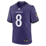 Nike Pánský dres Baltimore Ravens NFL Lamar Jackson #8 2026 Game Team Velikost: 2XL