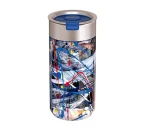 Quokka Boost Coffee Tumbler 400ml Abstract / Termohrnek se sítkem / nerezová ocel (8412497400676)