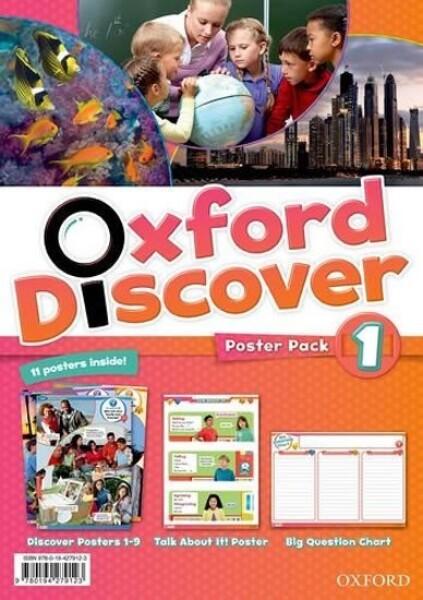 Oxford Discover 1 Poster Pack - kolektiv autorů