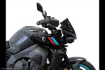 Yamaha MT-10 22-25 Adventure Sports plexi štít Powerbronze 315 mm - černá