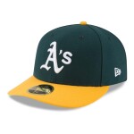 New Era Pánská kšiltovka Oakland Athletics MLB Athletics Authentic Low Profile 59FIFTY Fitted Home Velikost: 7 1/4