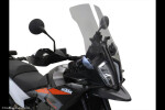 Ktm 890 Adventure 23-26, 790 Adventure 23-26 Turistické plexi Powerbronze 660mm - jantarová