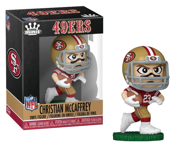 Funko Figurka Christian McCaffrey San Francisco 49Ers NFL Mini