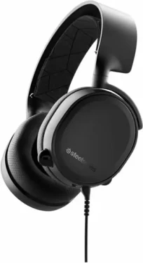 SteelSeries Arctis 3 Black (2019 Edition) / herní sluchátka s mikrofonem / 3m / Jack 3.5mm (61503)