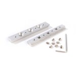 Deko Light 987020 Podélný konektor, hliník, (š x v x h) 11.80 x 5.90 x 80 mm, 1 ks