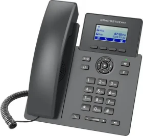 Grandstream GRP2601P / VoIP telefon / 2x SIP účet / 2,21" LCD displej / 100 Mbps LAN / PoE (GRP2601P)