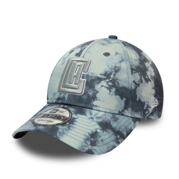 New Era Pánská kšiltovka Los Angeles Clippers NBA Acid Poly Print Adjustable 9FORTY