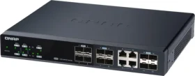 QNAP QSW-M1204-4C / Desktop Switch / 8x 10GbE SFP+ / 4 x 10GbE SFP+ RJ45 kombo / Qos / VLAN (QSW-M1204-4C)