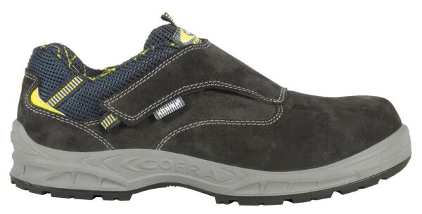 Bezpečnostní obuv Cofra GUBBIO S3S FO SR Velikost boty: 41, Černá