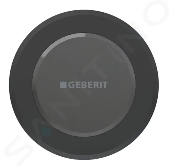 GEBERIT - Splachovací systémy Elektronické oddálené ovládání splachování typ 10, síťové napájení, matná černá 115.936.14.6