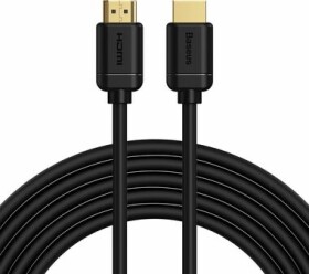 Baseus CAKGQ-D01 Kabel HDMI 2.0 (M) - HDMI 2.0 (M) 5 m černá / 4K / 30 Hz / HDR (CAKGQ-D01)