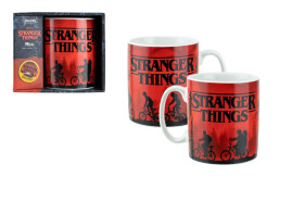 Stranger Things XL hrnek se samolepkou 500 ml - EPEE