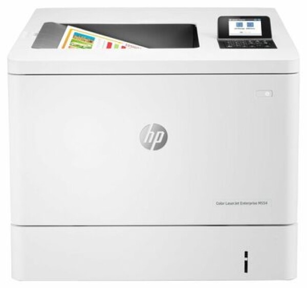 HP Color LaserJet Enterprise M554dn / barevná / A4 / 33 33 ppm / USB 2.0 / LAN RJ45 (7ZU81A)