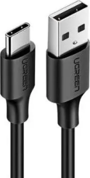 Ugreen Kabel USB-C (M) - USB-A (M) 0.25 m černá (60114)