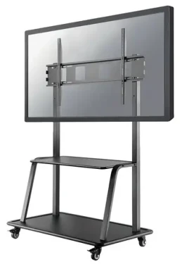Neomounts NS-M4000BLACK černá / Držák monitoru / VESA 200×200-1000×600 / displej 60–105"/ nosnost 150kg / výška 137–153 (NS-M4000BLACK#2)