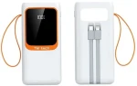 Teltech TT-PB50 bílá / Powerbanka / 50 000 mAh (37473)
