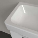 VILLEROY & BOCH - Architectura Umývátko 48x28 cm, bez přepadu, otvor pro baterii vpravo, CeramicPlus, alpská bílá 438649R1