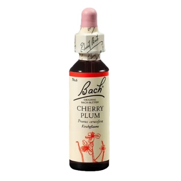 Slíva třešňová (Cherry plum) 20 ml - Bachovy esence Dr.Bach
