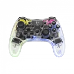 White Shark GPW-8039 LEGION transparentní / Bezdrátový gamepad / PS3 PS4 PC Android iOS (GPW-8039 LEGION)