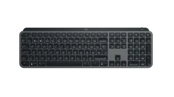 Logitech MX Keys S grafitová / Klávesnice / Bluetooth / US (QWERTY) Layout (920-011579)